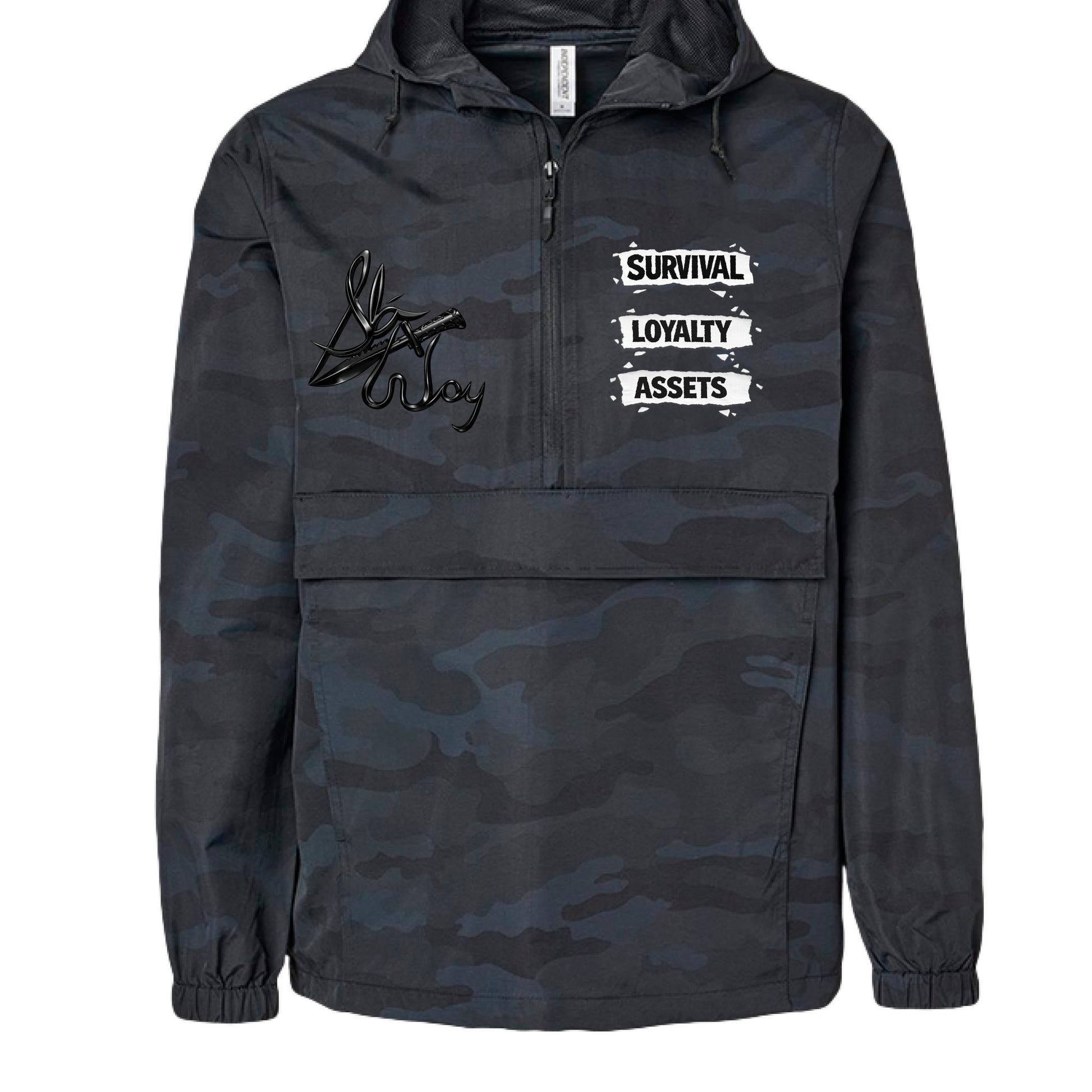 Black Camo - FRONT