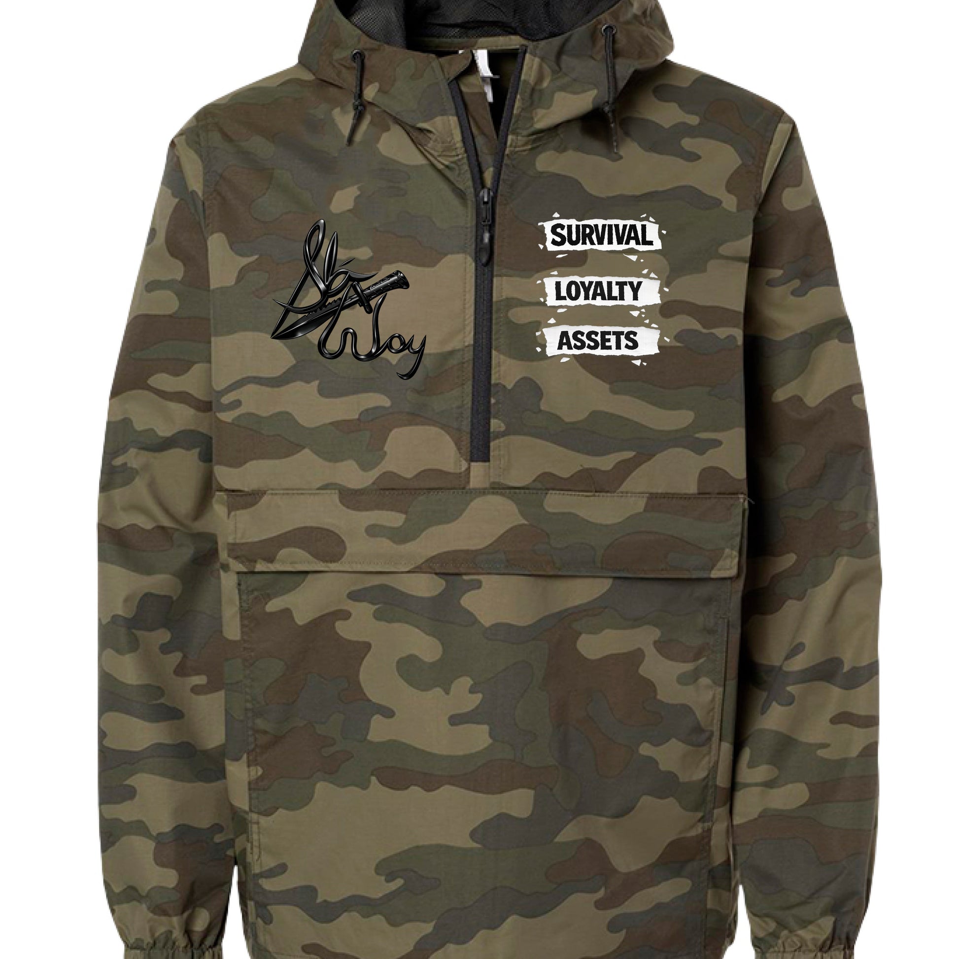 Forest Camo - FRONT
