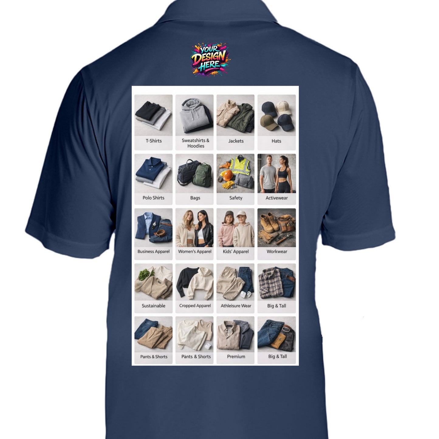 SPORT DARK NAVY - BACK