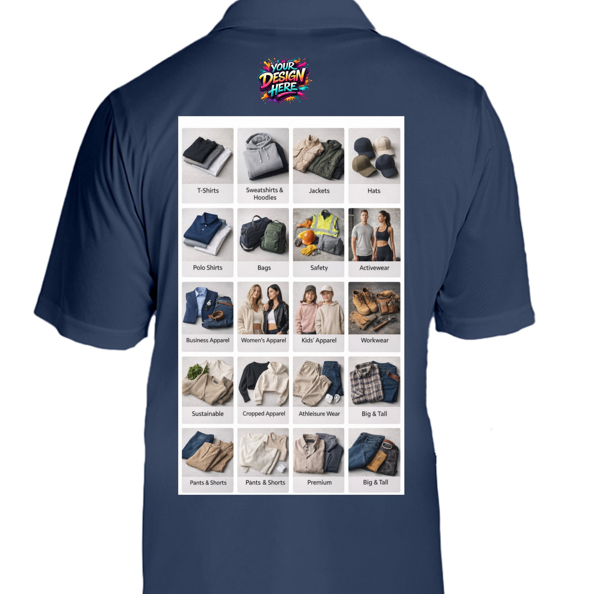 SPORT DARK NAVY - BACK