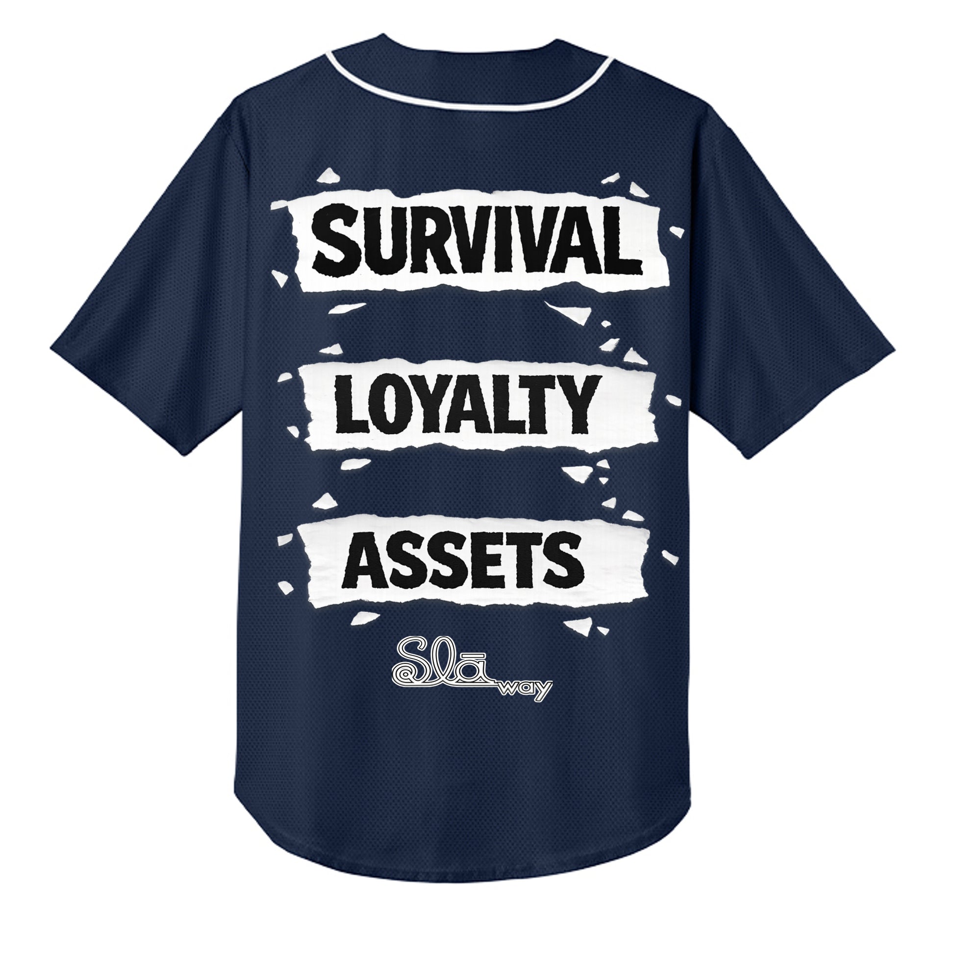 NAVY - N4184 - BACK
