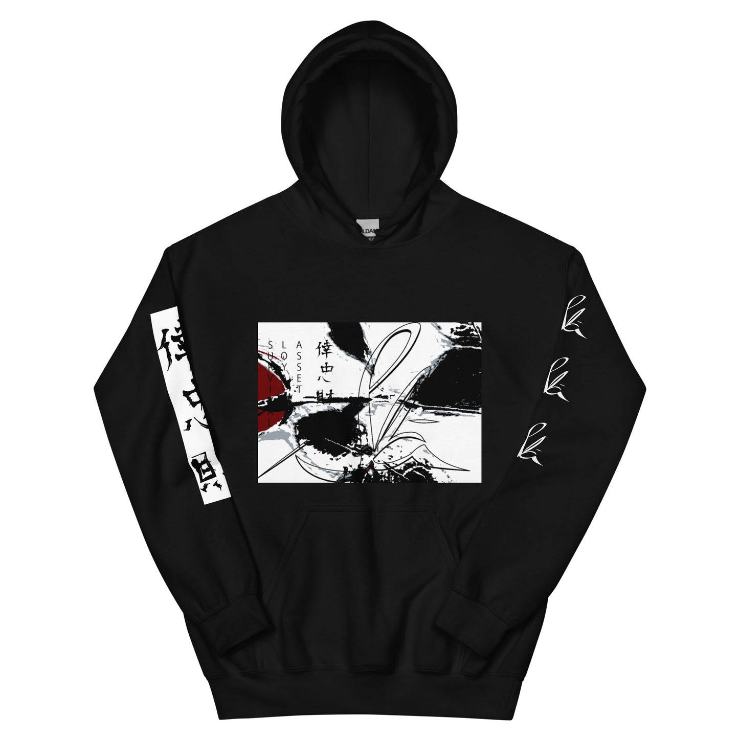 Slā rose Survival Loyalty Assets Rose, mandarin, Unisex Hoodie