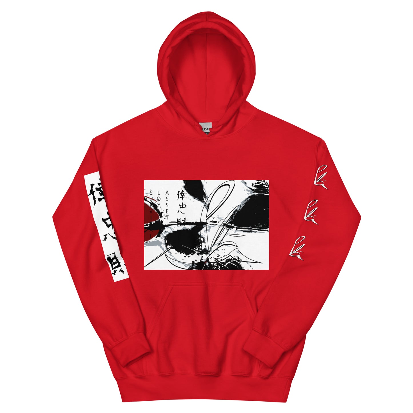 Slā rose Survival Loyalty Assets Rose, mandarin, Unisex Hoodie