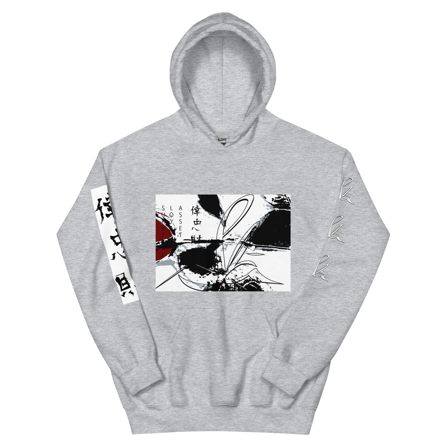 Slā rose Survival Loyalty Assets Rose, mandarin, Unisex Hoodie