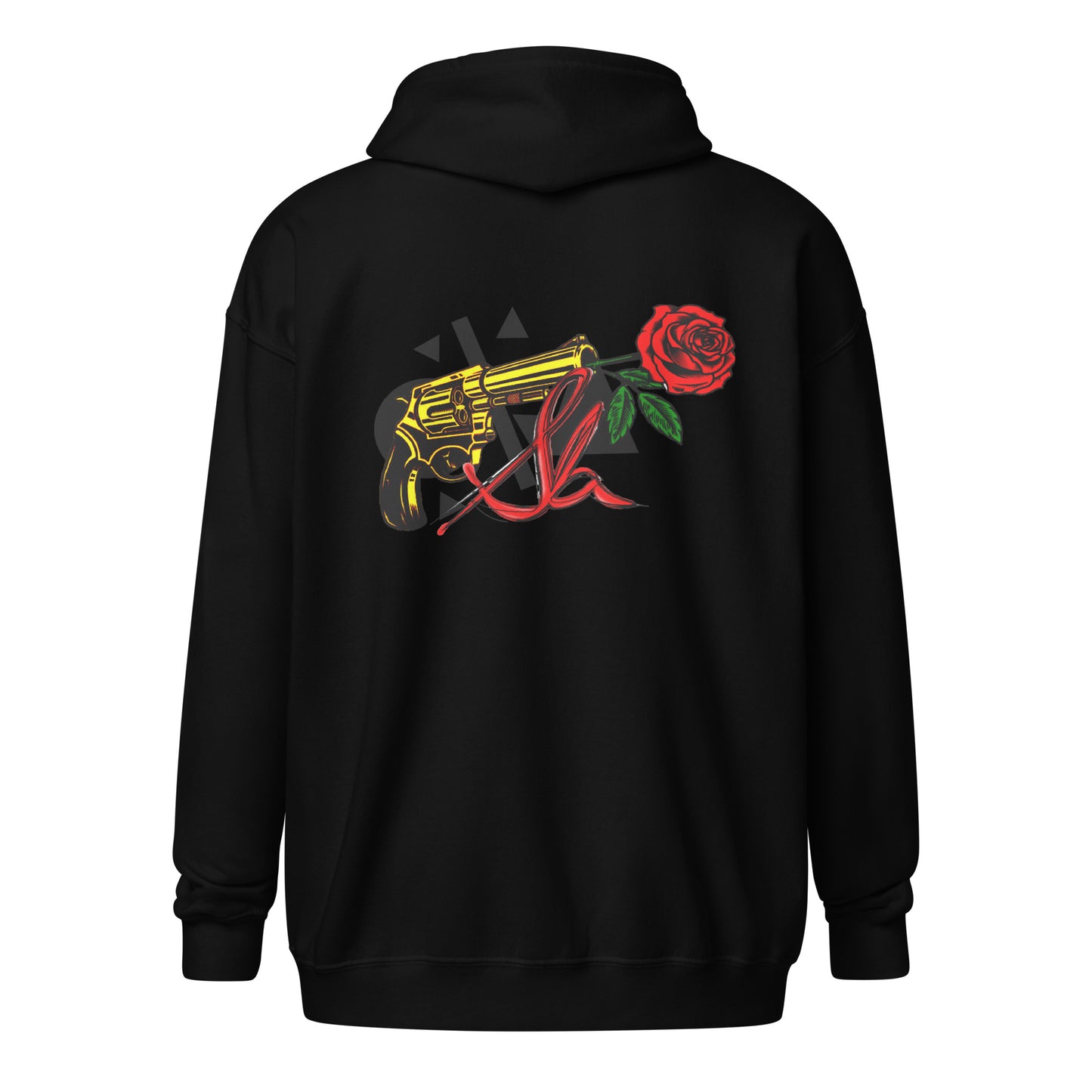 Sla rose hoodie Unisex heavy blend zip hoodie