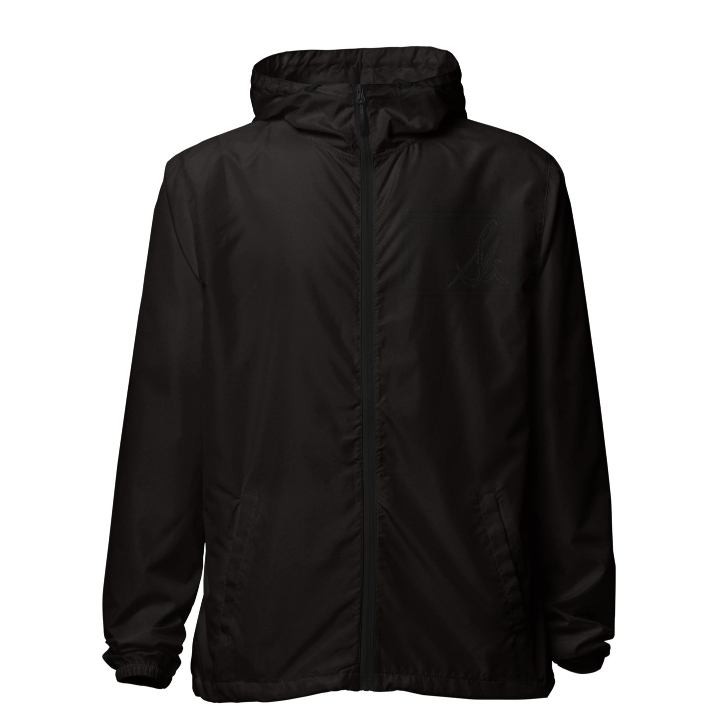 Slā Unisex lightweight zip up windbreaker