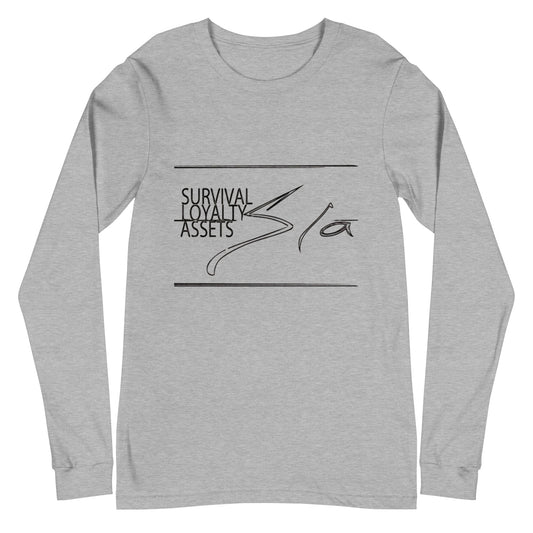 Slā Unisex Long Sleeve Tee