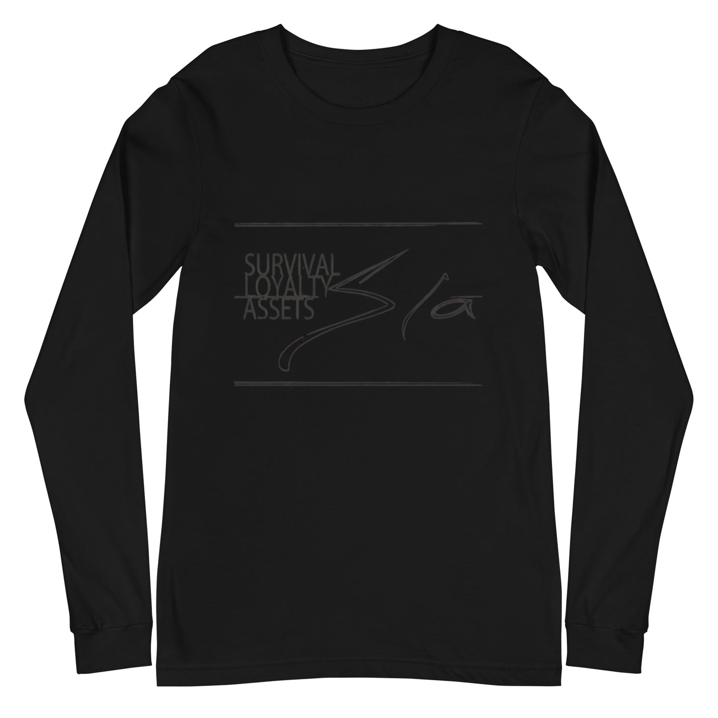 Slā Unisex Long Sleeve Tee