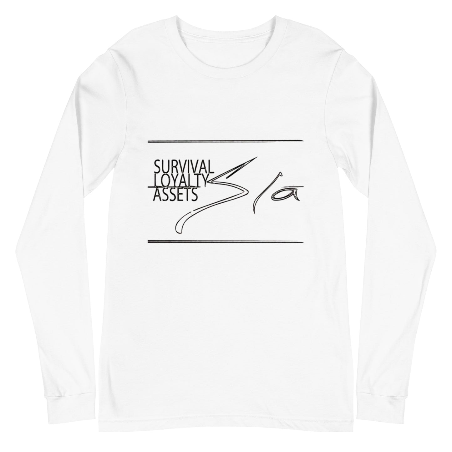 Slā Unisex Long Sleeve Tee