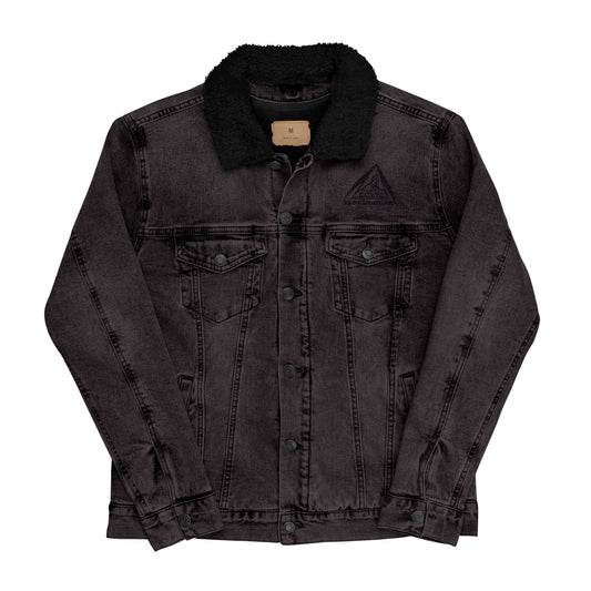 Survival Loyalty Assets Unisex denim sherpa jacket