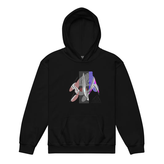 Survival Loyalty Assets Youth heavy blend hoodie Survival Loyalty Assets